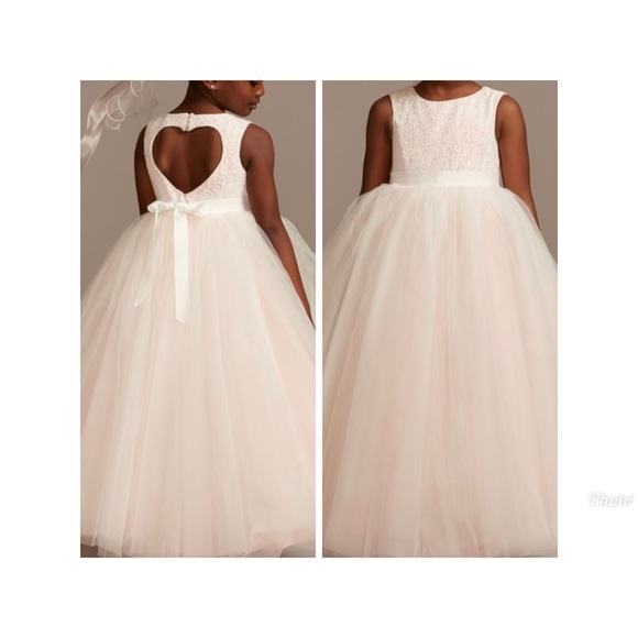 David's Bridal Dresses Flower Girl Dress 6 Girls Davids Bridal